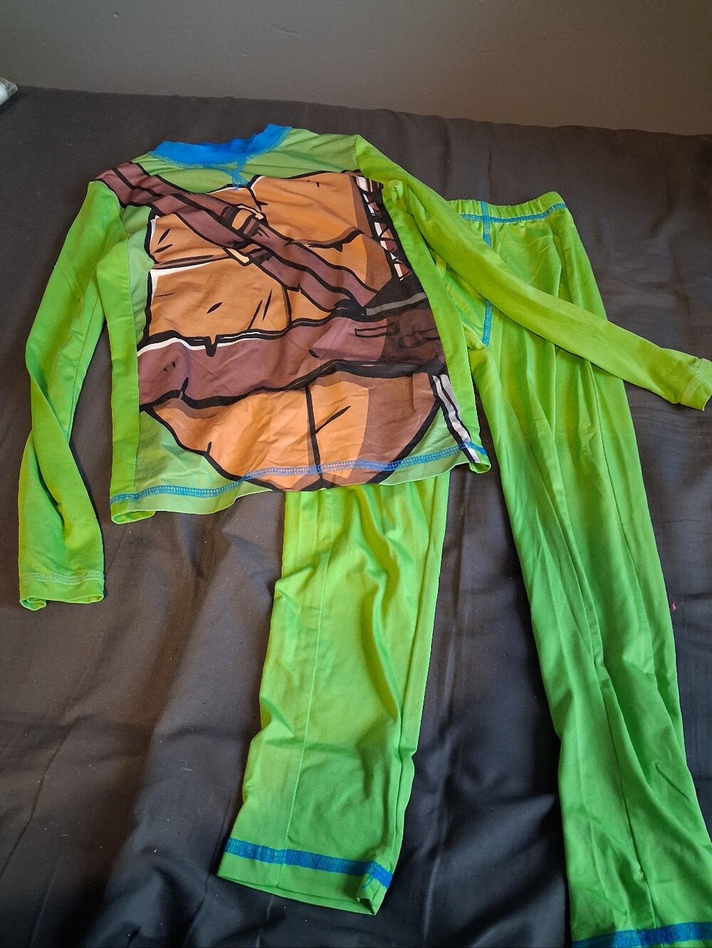Kids Ninja Turtle Winter Underwear Long John Set